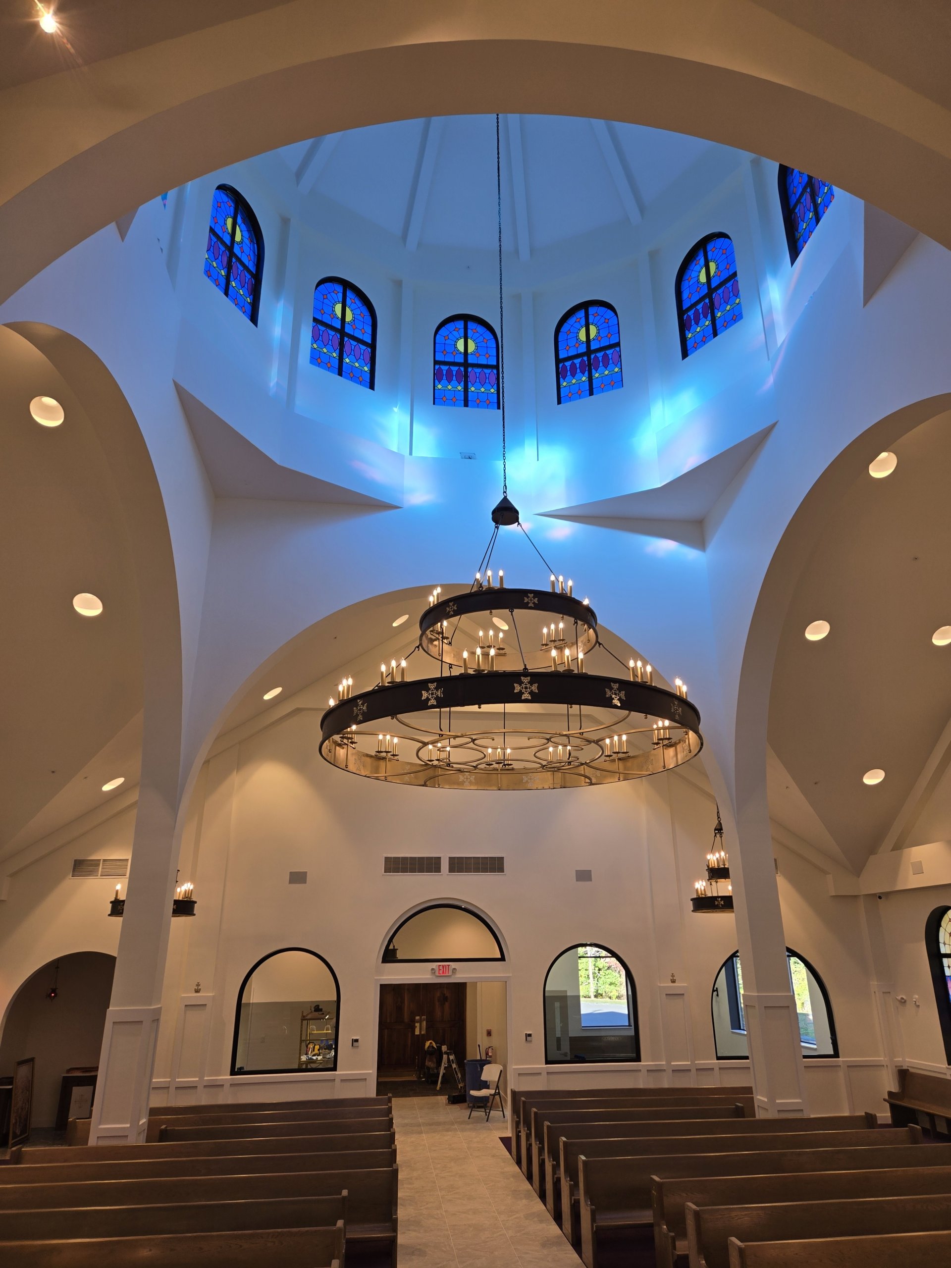 Church interior